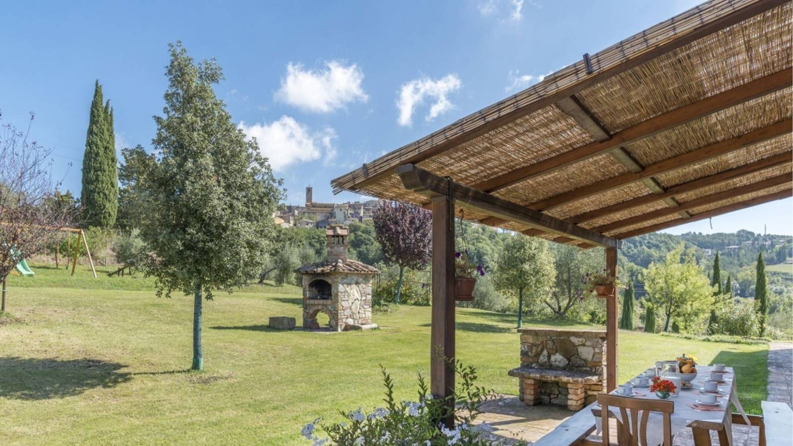 Podere Aurora in San Casciano dei Bagni, Parco di Monte Peglia e Selva di Meana