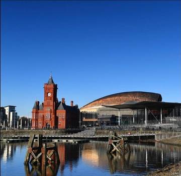 Maison d’hôte pour 2 personnes à Cardiff
