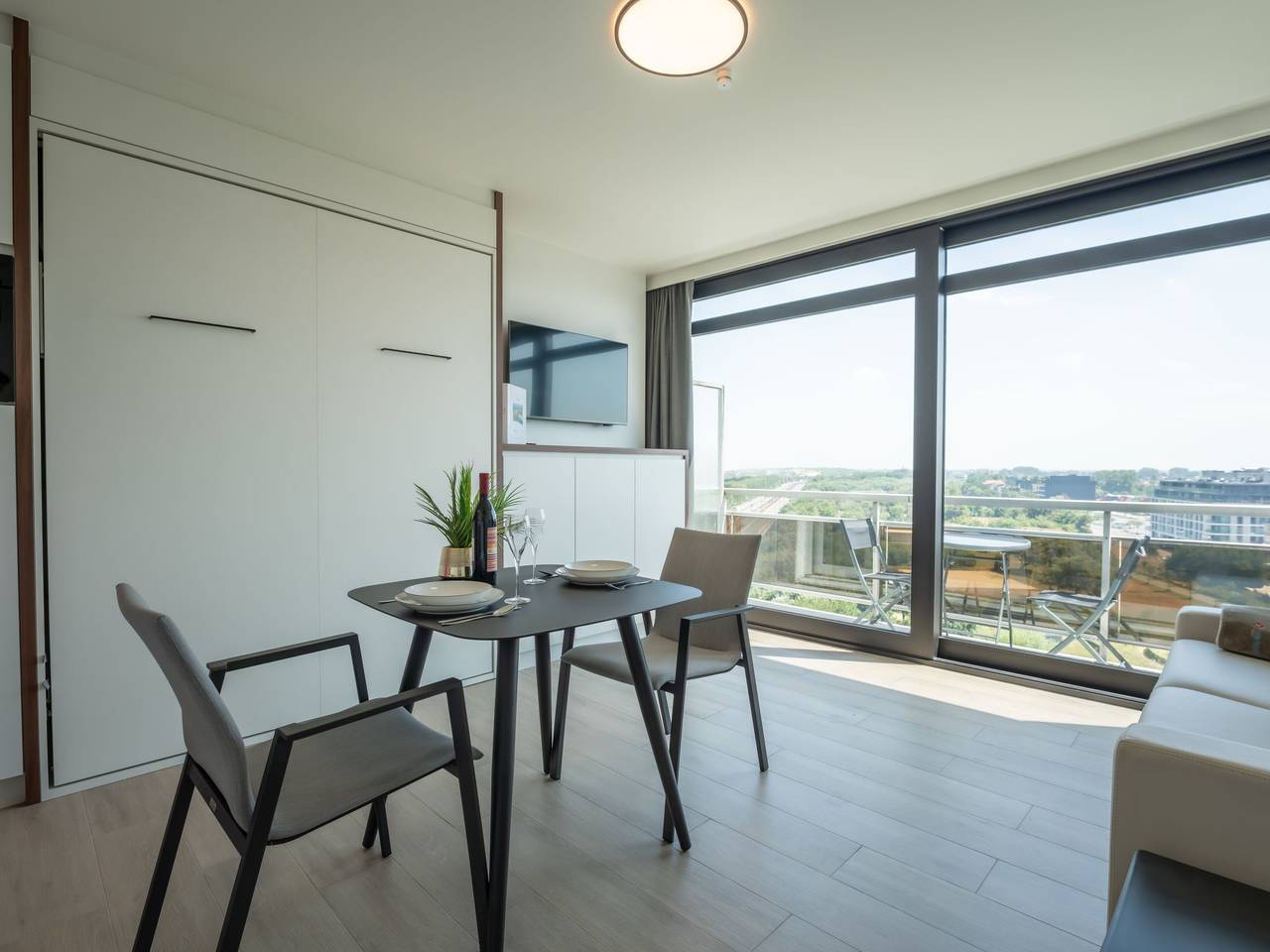 Ganze Wohnung, Studio Zeezicht in Bredene, Belgische Küste