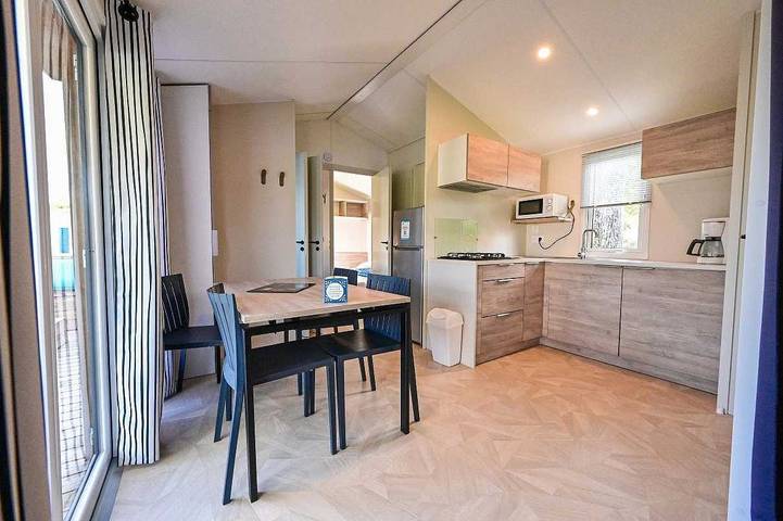 Camping für 4 Personen, mit Kinderpool und Terrasse in Katalonien - 4