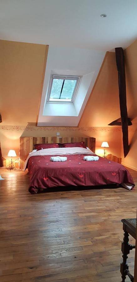 Location de vacances pour 3 personnes, avec piscine et jardin, animaux acceptés à Saint-Étienne-de-Chigny - 2