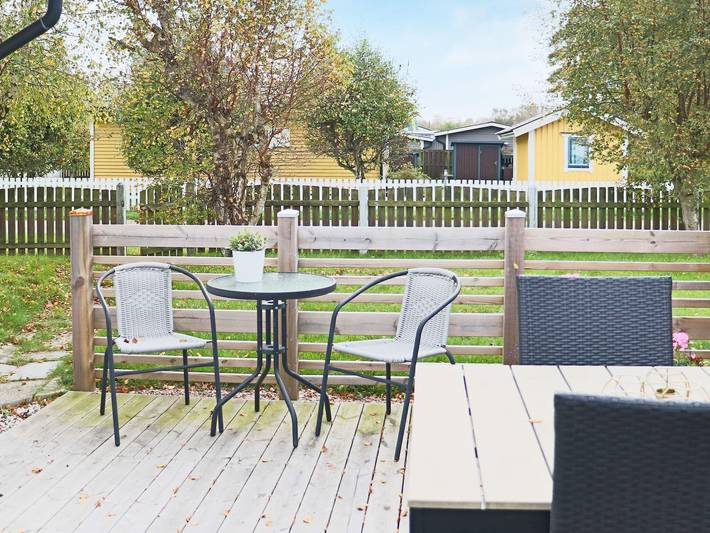 Ferienhaus für 6 Personen, mit Balkon und Terrasse sowie Garten in Mellbystrand - 4