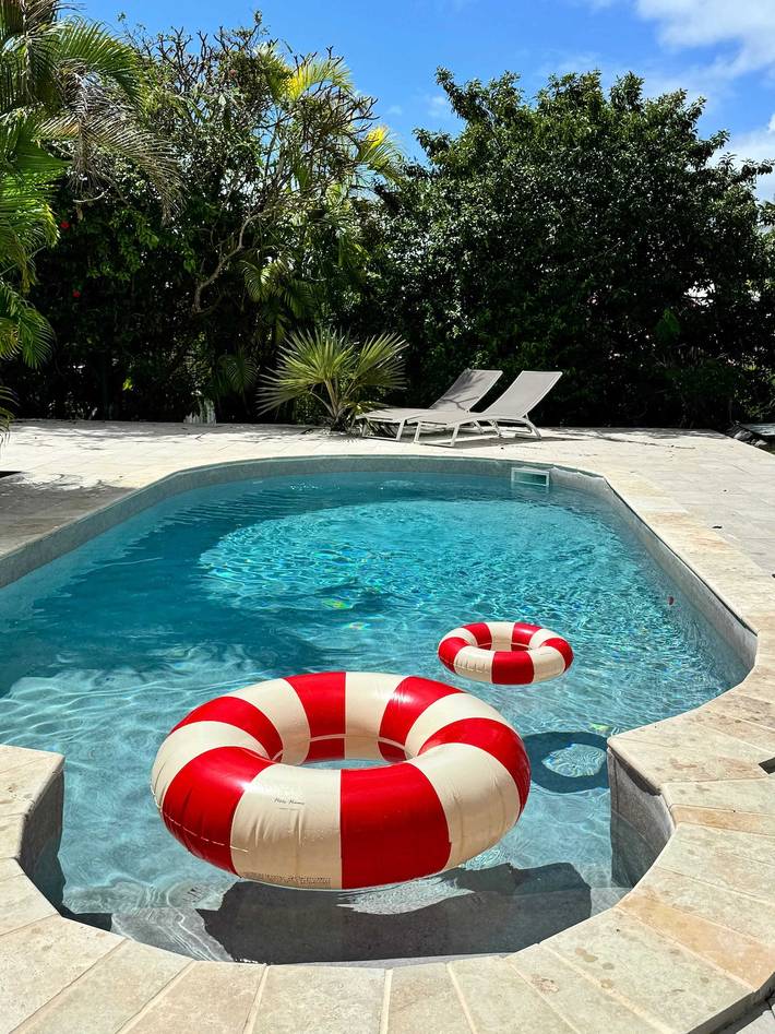 Location de vacances pour 8 personnes, avec piscine et terrasse dans Anse Tarare - 2