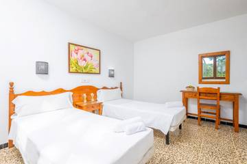 view of accommodation