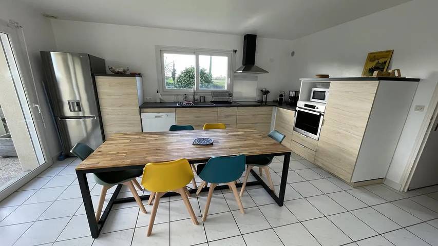 Location de vacances pour 14 personnes, avec Terrasse et Jardin à Saint-Pabu - 3