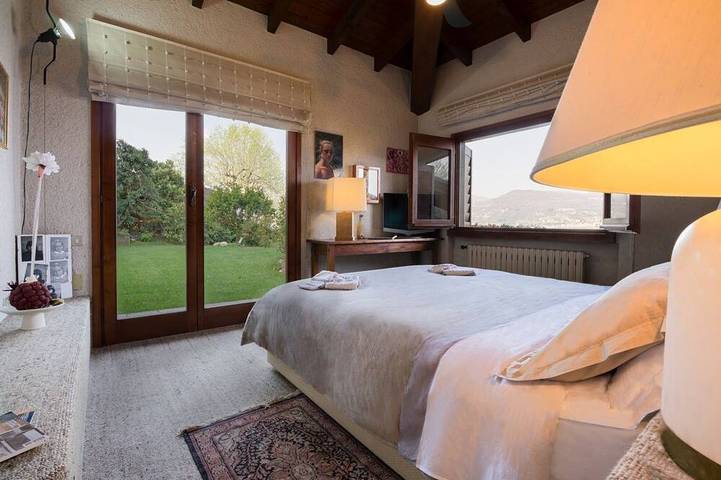 Villa für 8 Personen, mit Garten und Sauna sowie Whirlpool in Lago Maggiore (Lombardei) - 4