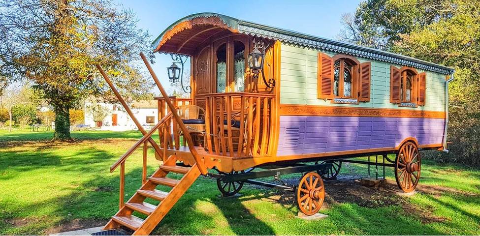 Bungalow pour 2 personnes, avec piscine