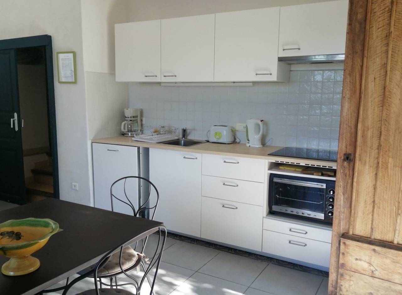 Chez Suzanne - La Bastide aux Buis in Blauvac, Parc naturel régional du Mont-Ventoux