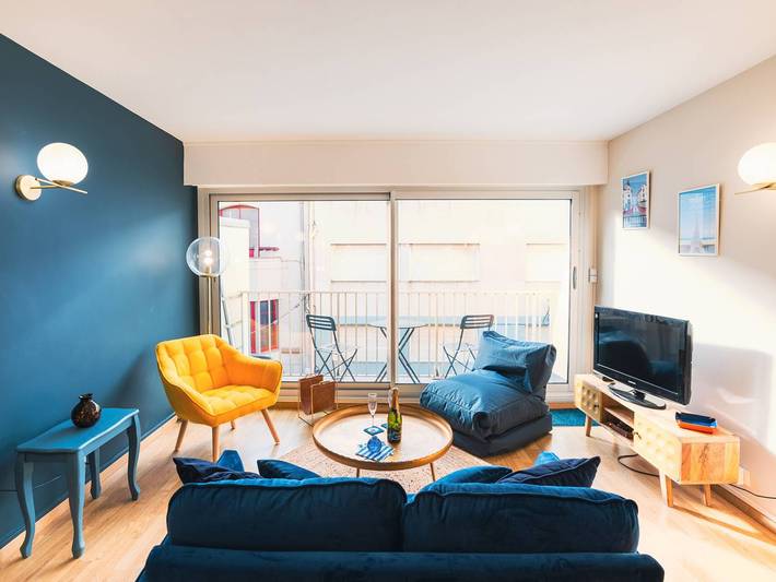 Ferienwohnung für 2 Personen, mit Balkon in Le Touquet-Paris-Plage