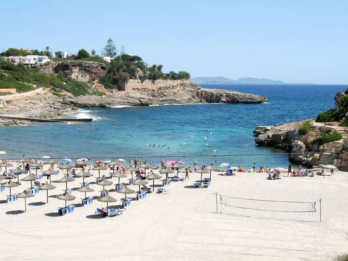 Ferienwohnung für 4 Personen, mit Garten und Pool in Cala Murada - 4