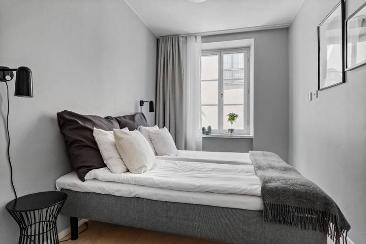 Ferienwohnung für 2 Personen, mit Terrasse und Ausblick in Stockholm - 3