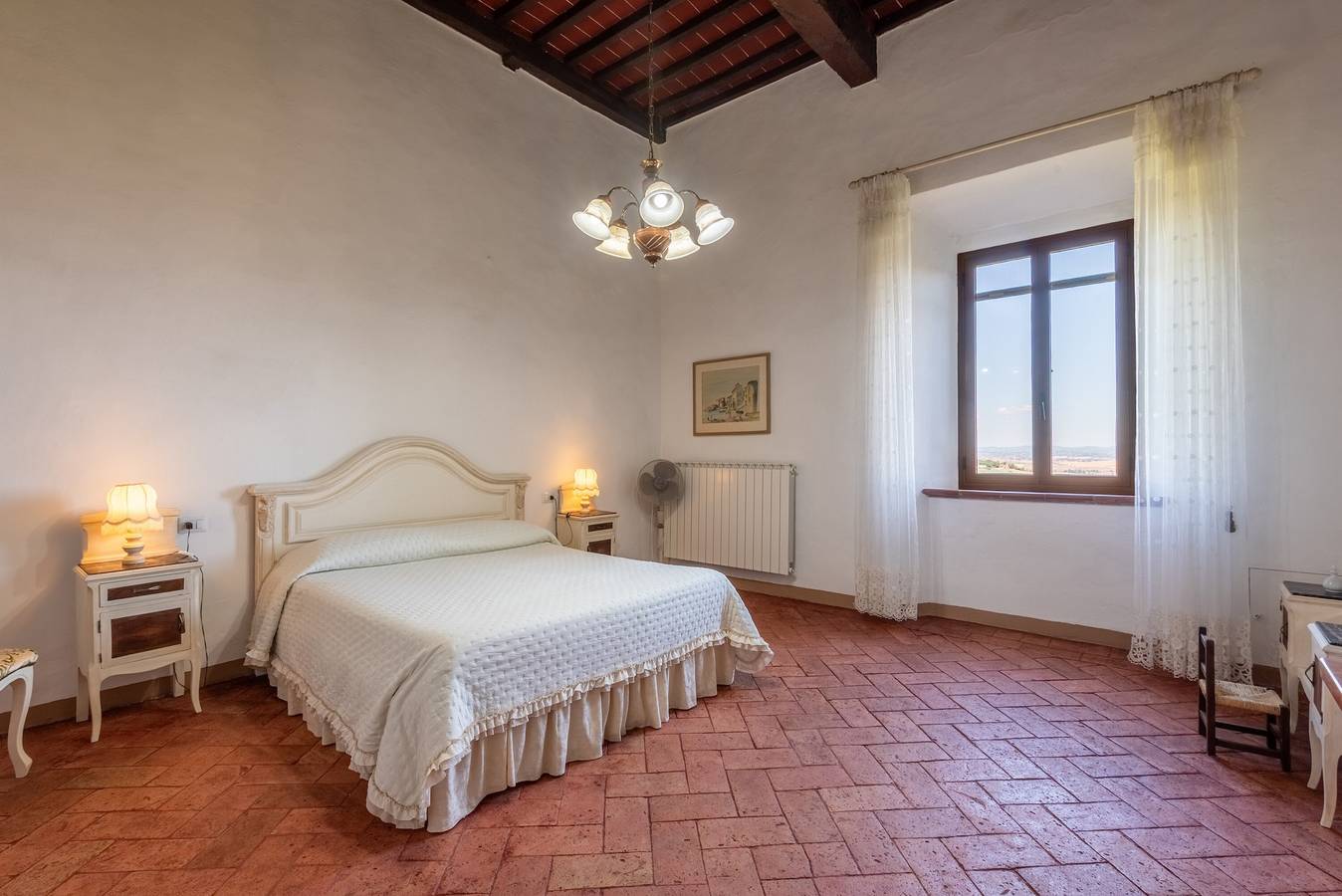 Ganze Wohnung, Ferienwohnung 'Memories' – Aufenthalt auf dem Bauernhof mit Blick auf Siena in Monteroni d'Arbia, Siena Provinz