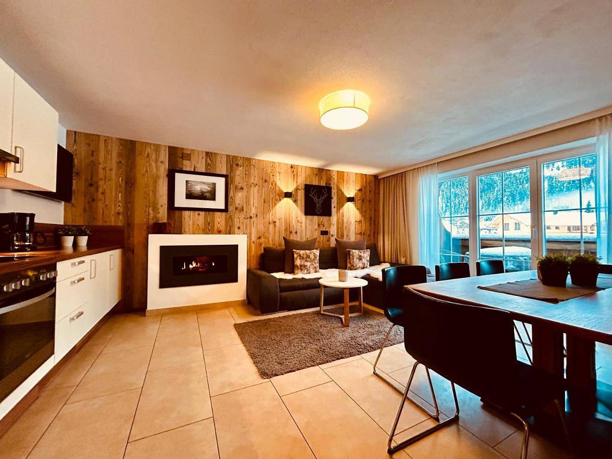 Ganze Wohnung, Sonn-Alm Chalet-Apartments in Lechtaler Alpen, Bichlbach