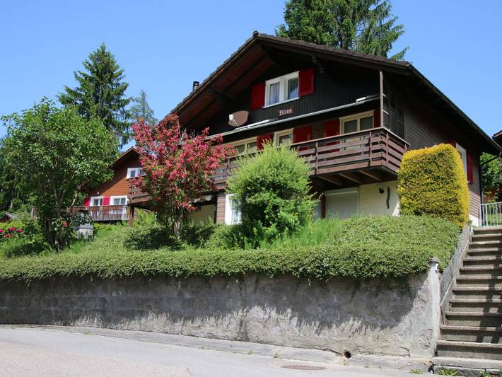 Ferienwohnung für 4 Personen, mit Garten und Balkon