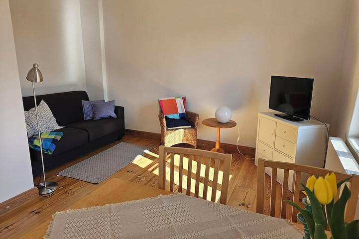 Ganze Wohnung, Ferienwohnung im alten Bahnhof in Ruhlsdorf (Brandenburg), Marienwerder