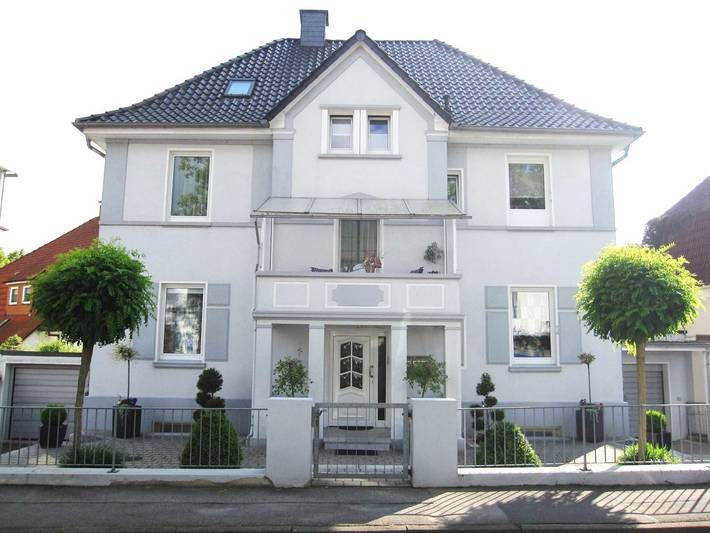 Ferienwohnung für 5 Personen, mit Balkon und Terrasse sowie Garten in Bad Pyrmont