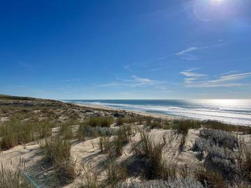 Location de vacances pour 4 personnes, avec terrasse à Le Porge