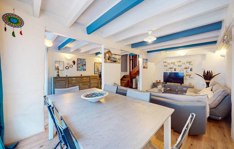 Location de vacances pour 8 personnes, avec terrasse et jardin, animaux acceptés dans Casino de Royan - 3