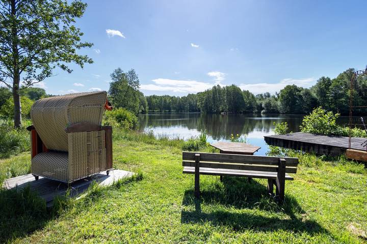 Camping for 2 people, with Yard and Sauna
