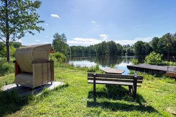 Log Cabin for 4 People in Büchen, Schleswig-Holstein, Photo 1