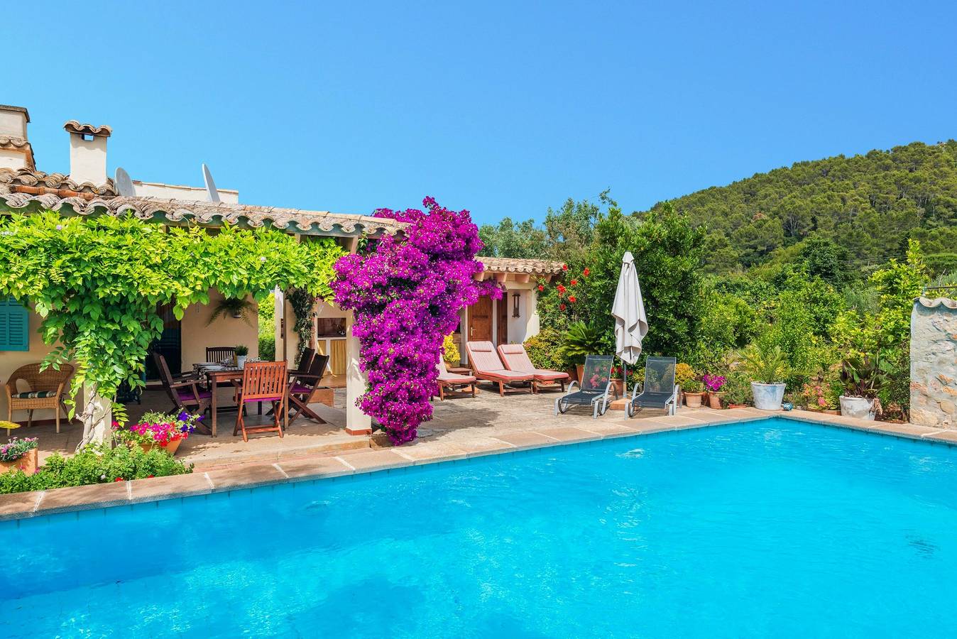 Villa in campagna con piscina - Villa La Viña in Port De Pollença, Pollença