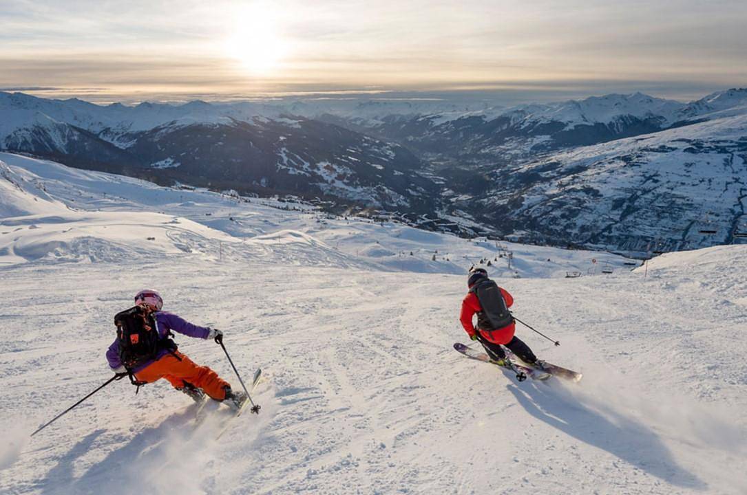 Camping Bourg Saint Maurice - Chalet 3 piezas 3-5 personas (Montana) in Bourg-Saint-Maurice, Albertville region