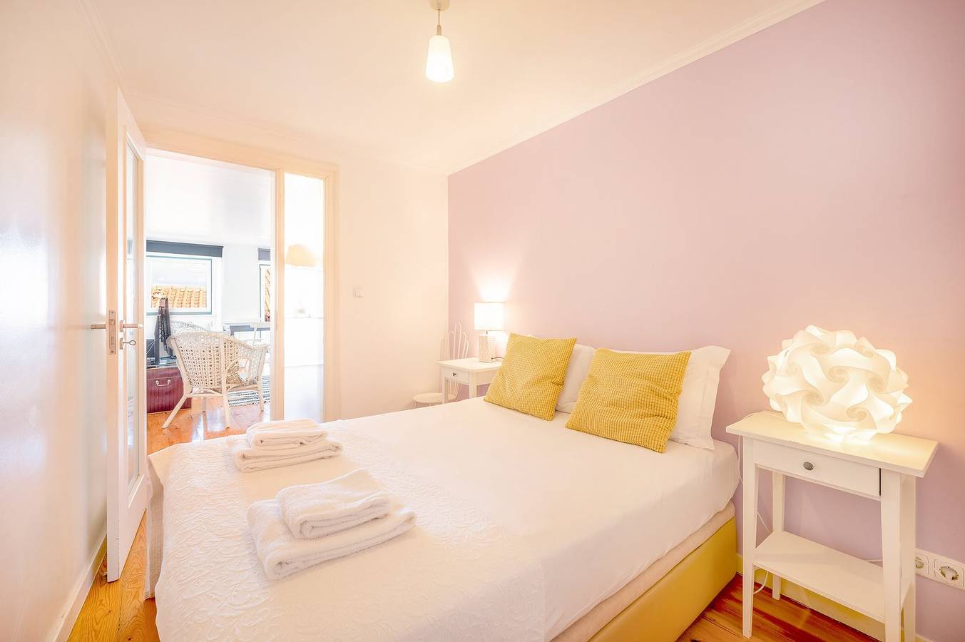 Ganze Wohnung, Ferienwohnung für 2 Personen mit Balkon in Santa Maria Maior, Costa de Lisboa