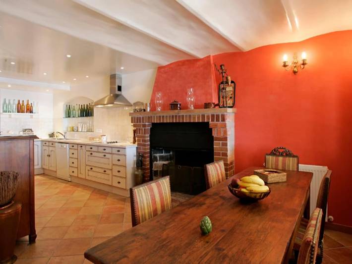 Villa pour 8 personnes, avec jardin ainsi que piscine et jacuzzi, animaux acceptés à Théoule-sur-Mer - 4