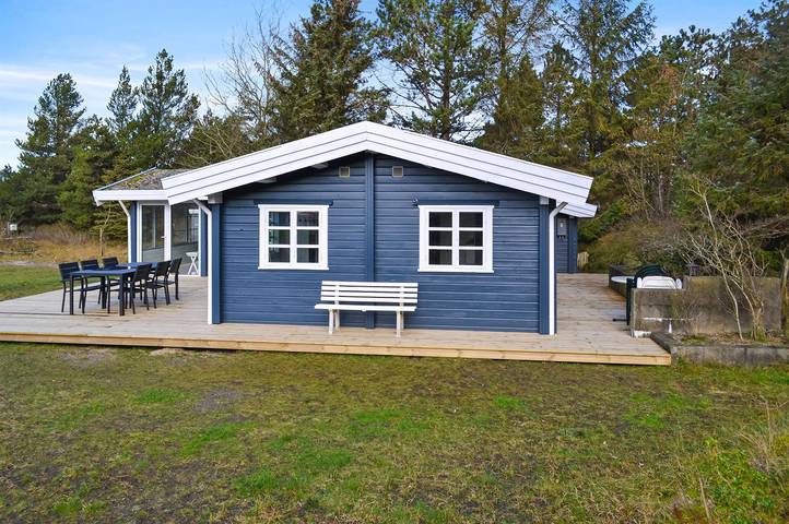 Ferienhaus für 6 Personen, mit Terrasse, mit Haustier auf Rømø - 2