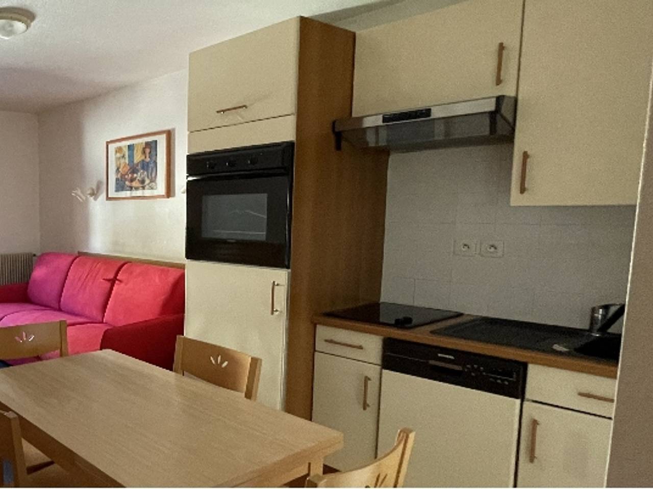 Estudio entero, Gourette Estudio 4 pers, piscina, se admiten mascotas, wifi in Gourette, Eaux-Bonnes