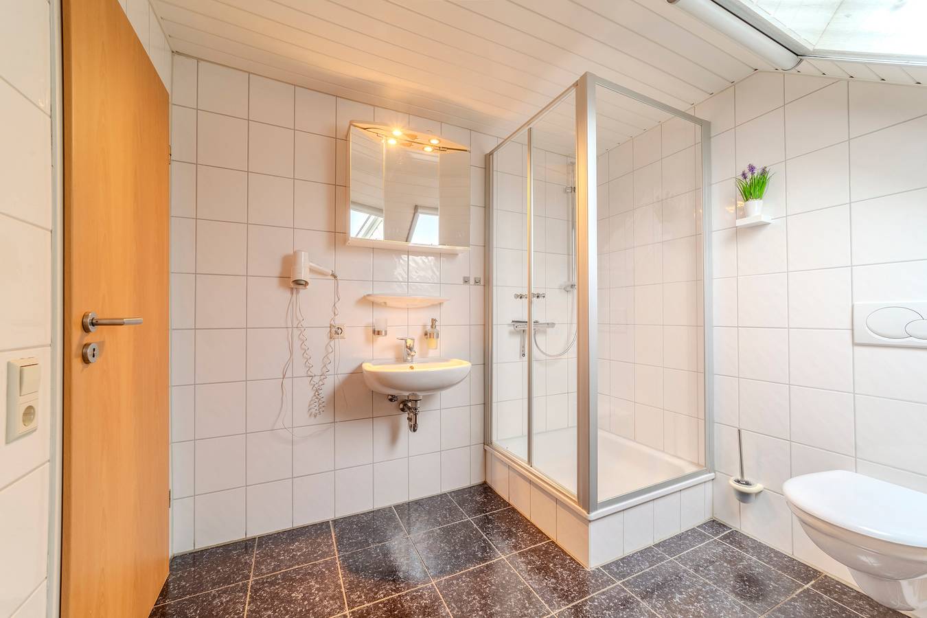 Doppelzimmer Weitblick in Meppen, Hasetal