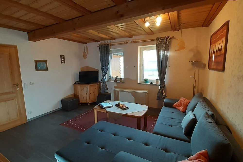 Alleinstehendes Ferienhaus in ruhiger Lage (4 Sterne Dtv-Klassifizierung) in Ebersburg, Rhön-Hessen