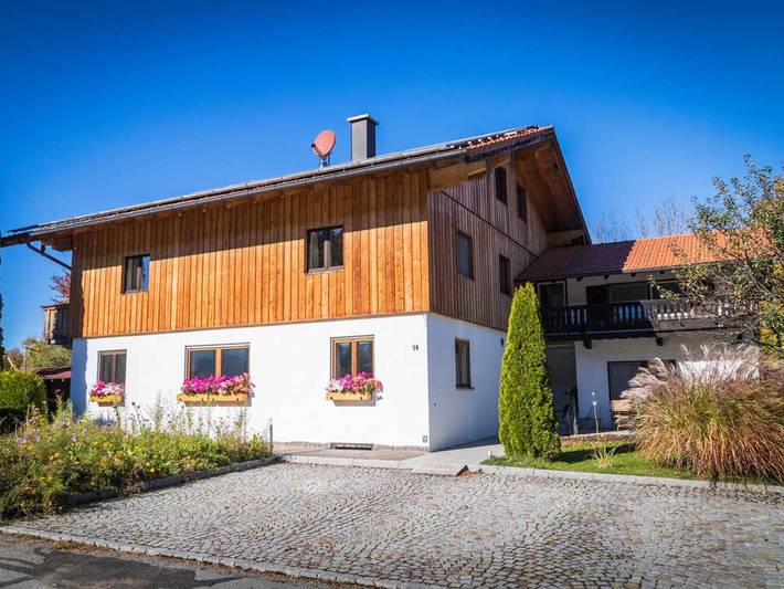 Bauernhof für 3 Personen, mit Balkon und Garten