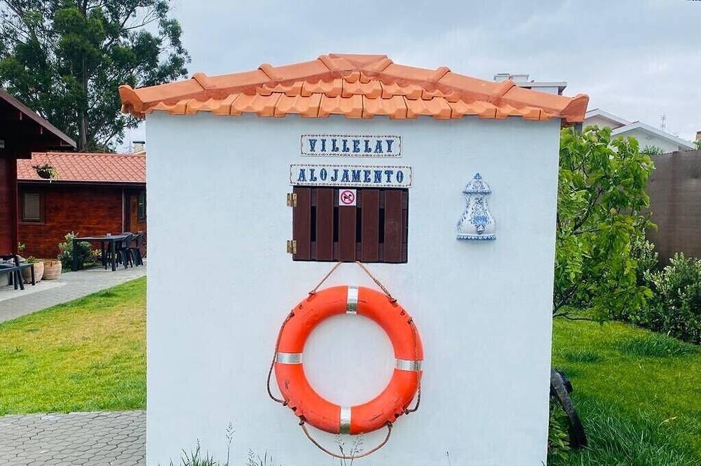 Villelay - Haus 2 1 Schlafzimmer, Bad und Küche in Canidelo, Porto Distrikt