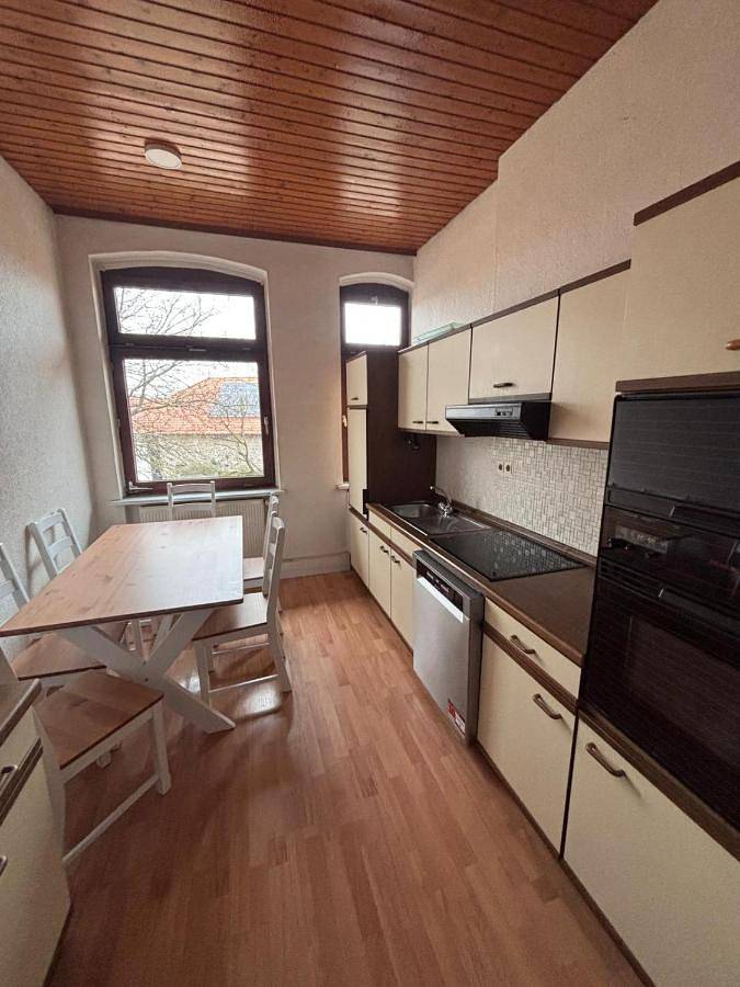 Ferienwohnung für 6 Personen, mit Terrasse und Garten sowie Ausblick in Helmstedt - 3