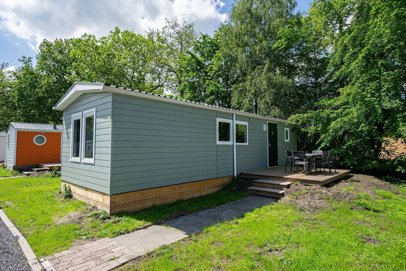 Europarcs Het Amsterdamse Bos — Mobilehome 6 in Nordholland