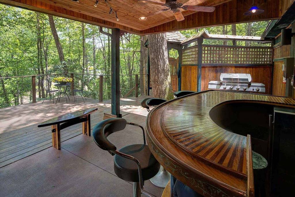 Cabin for 2 Guests in Blue Ridge Parkway, Black Mountain