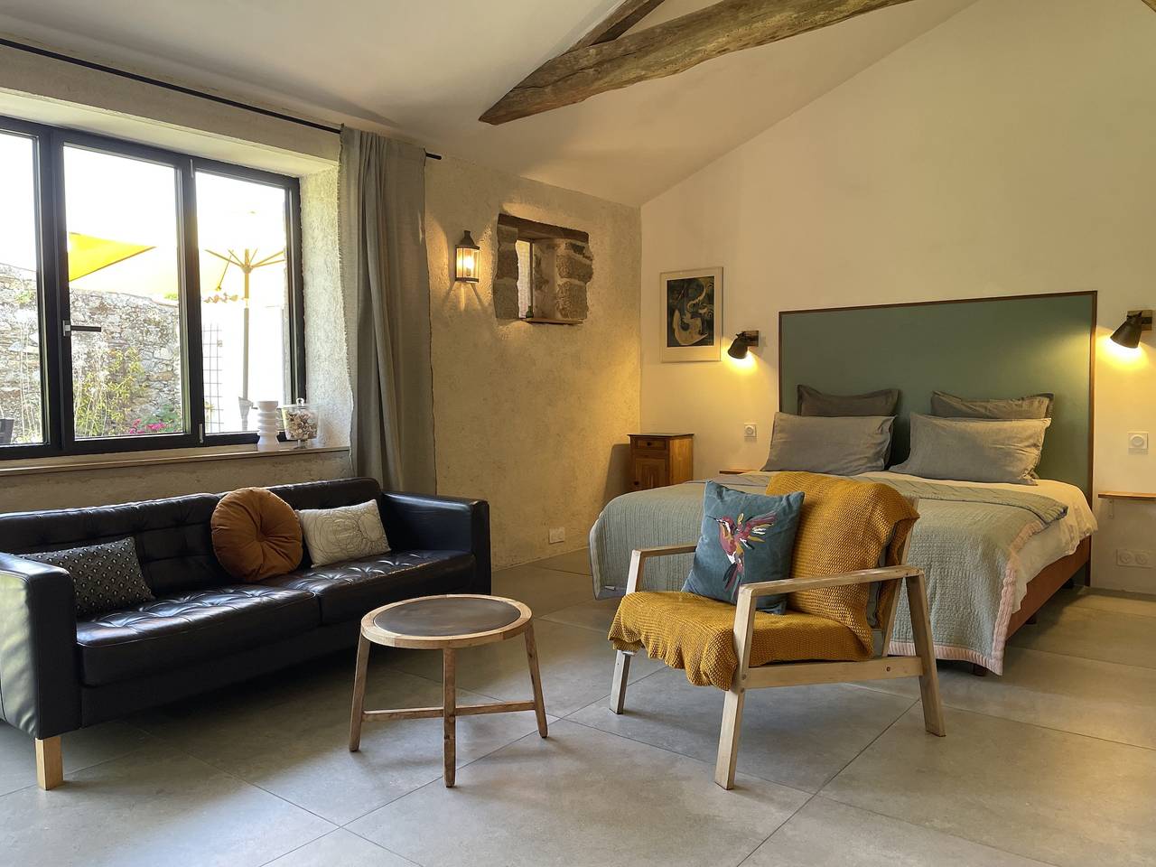 Studio entier, Gîtes Villa Rikato in Poiroux, Vendée