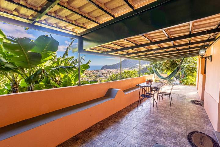 Ferienhaus für 4 Personen, mit Terrasse und Ausblick - 1