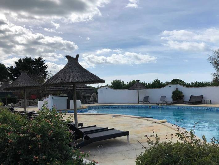 Maison de vacances pour 2 personnes à Saintes-Maries-de-la-Mer