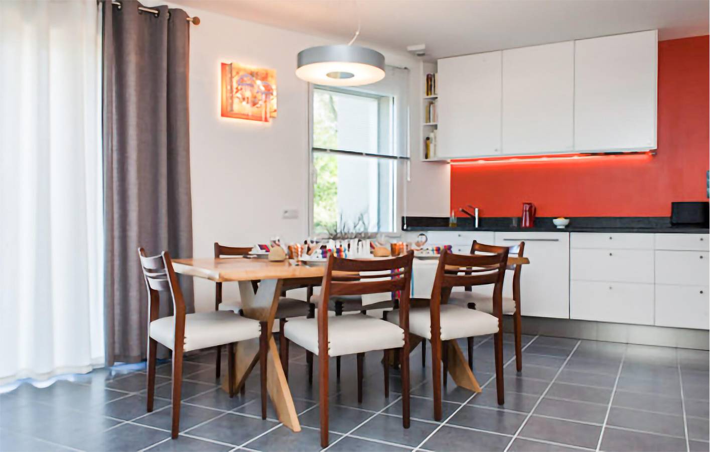 Charmant appartement de 2 chambres avec jardin, Wi-Fi et parking près de la plage de Primel in Le Diben, Plougasnou
