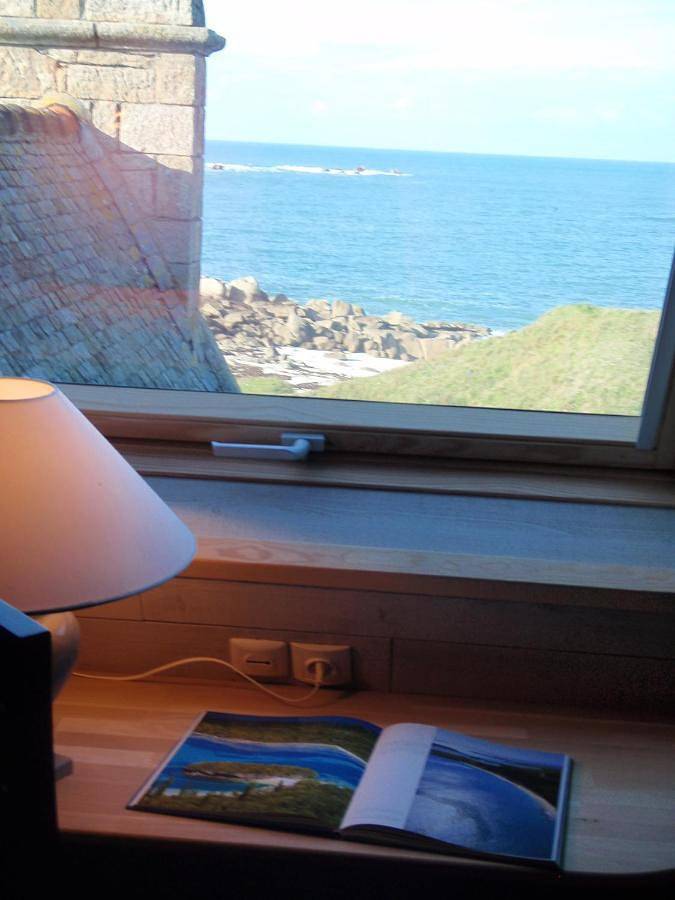 Gîte pour 6 personnes, avec vue et jardin dans Plage Saint Eden Plouescat