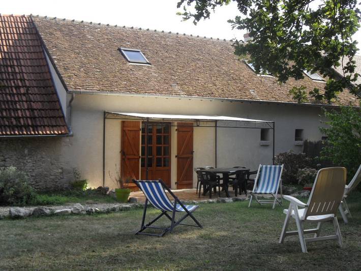Gîte pour 6 personnes, avec Terrasse et Jardin