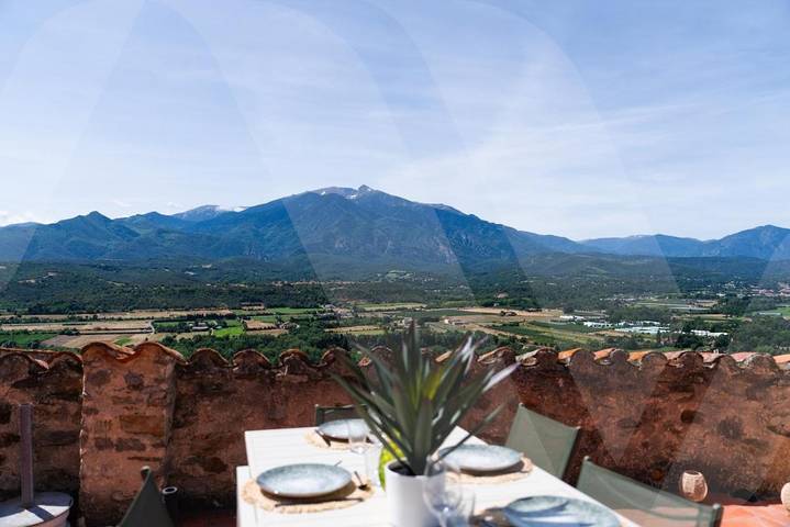 Appartement de vacances pour 6 personnes, avec Balcon ainsi que Terrasse et Vue