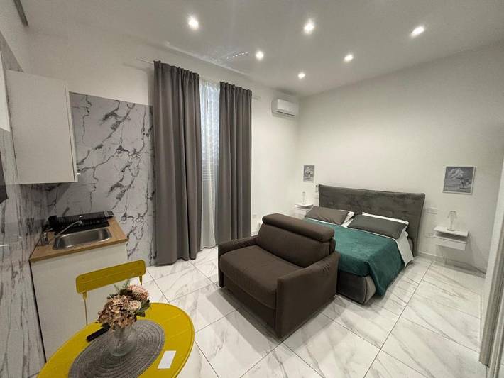 Maison d’hôte pour 2 personnes, avec vue à Castellammare di Stabia