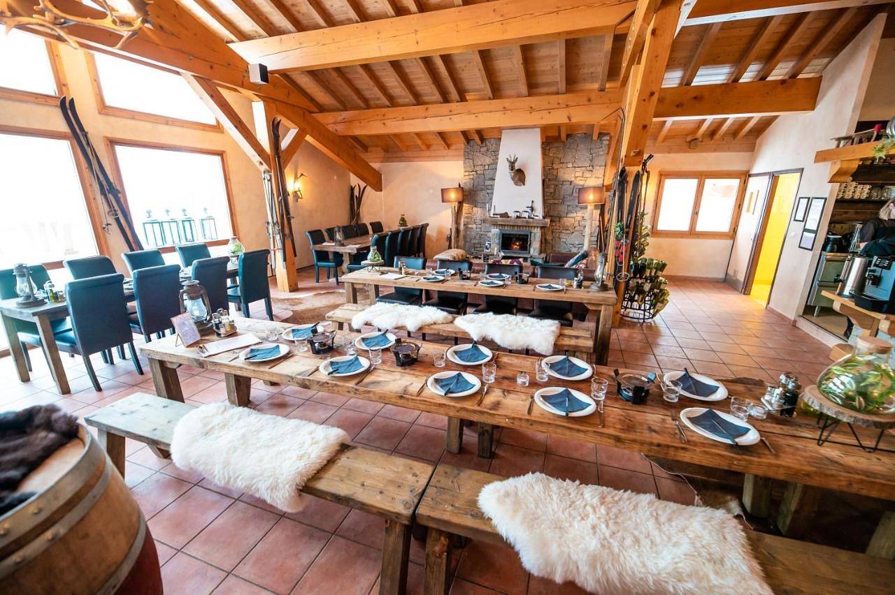 Parc Madeleine - Chalets in Saint-François-Longchamp, Le Grand Domaine