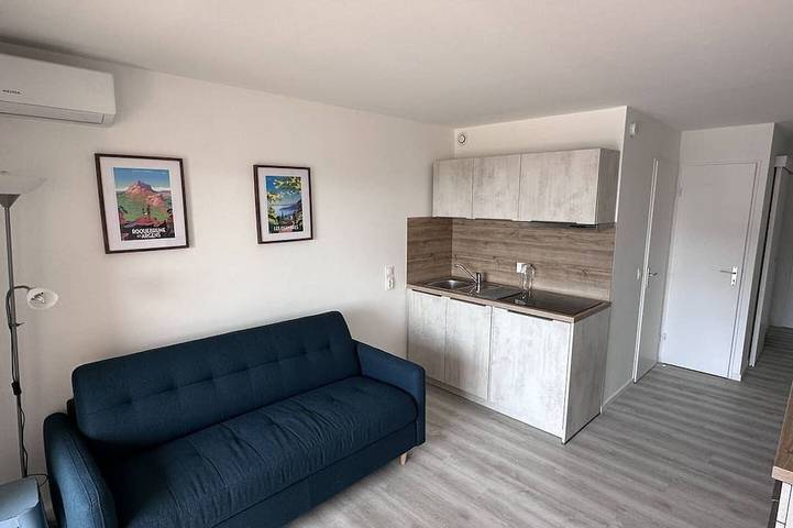Ganze Wohnung, T2 Schwimmbad Jardins D’Ys in Les Issambres, Roquebrune-sur-Argens