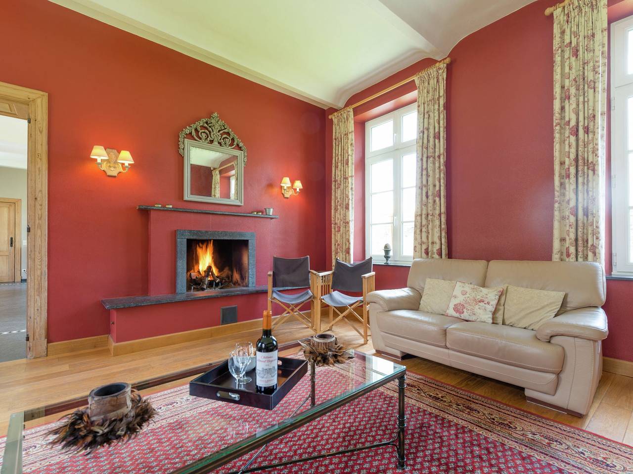 Le Hameau du Château – Elegancia y serenidad in Libin, Neufchâteau region