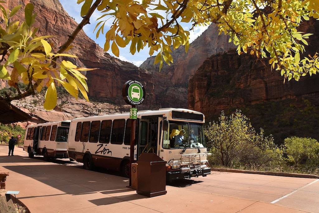 Das historische Rosen-Häuschen in Springdale, Utah in Springdale, Zion Nationalpark
