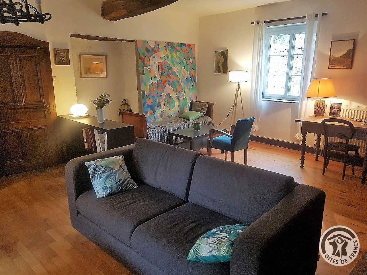 Le Pré au Ruy in Thurins, Lyon et ses environs